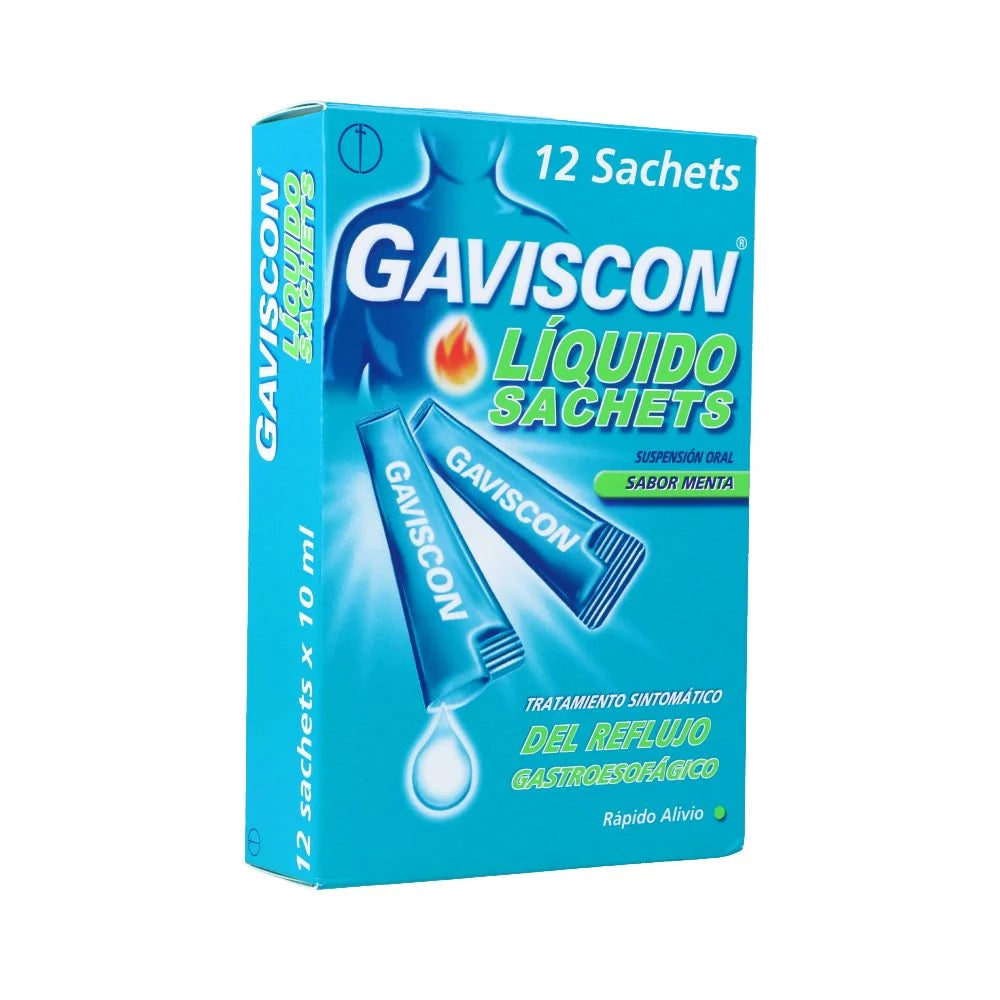 Gaviscon Suspensión Oral Sabor Menta