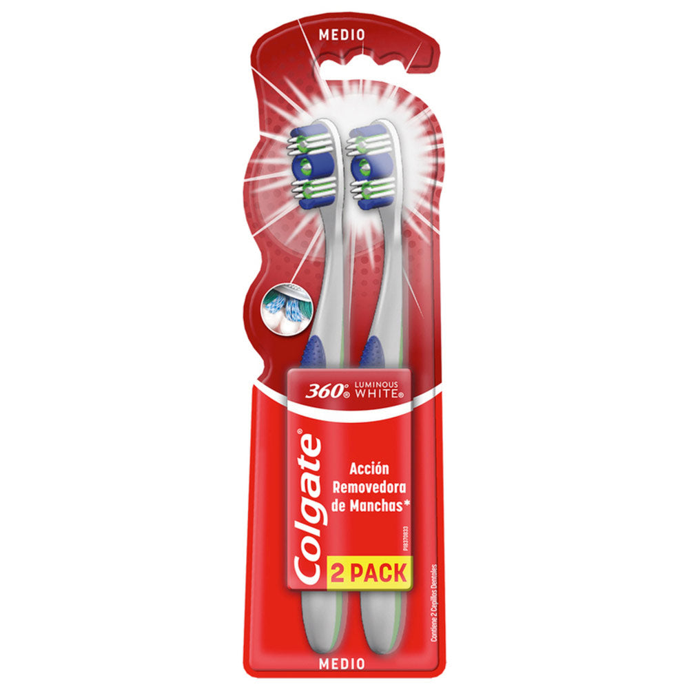 Cepillo 360° Luminous White 2x1