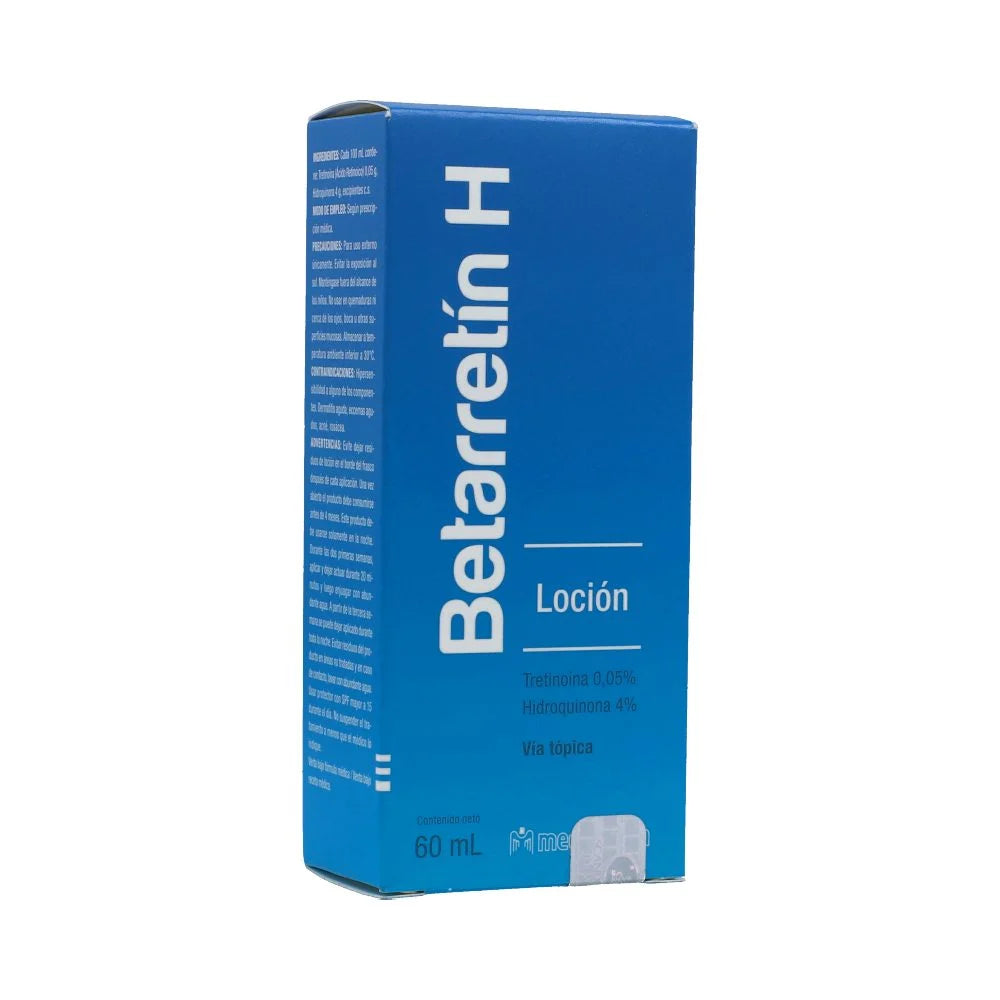 Betarretin H loción x 60 ml