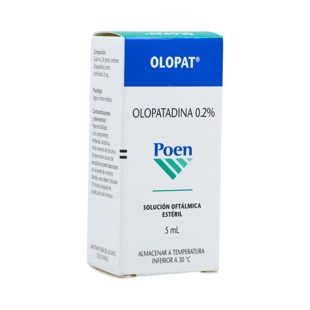 Olopat 2% solución oftálmica x 5 ml
