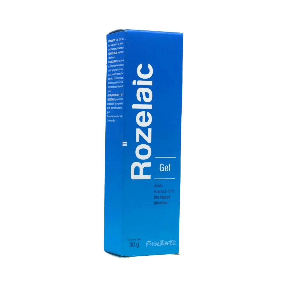 Rozelaic 15% gel x 30 gramos