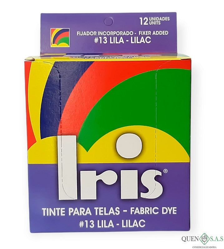 Iris Tinte Lila #13