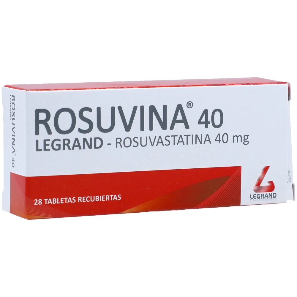 Rosuvina 40 mg