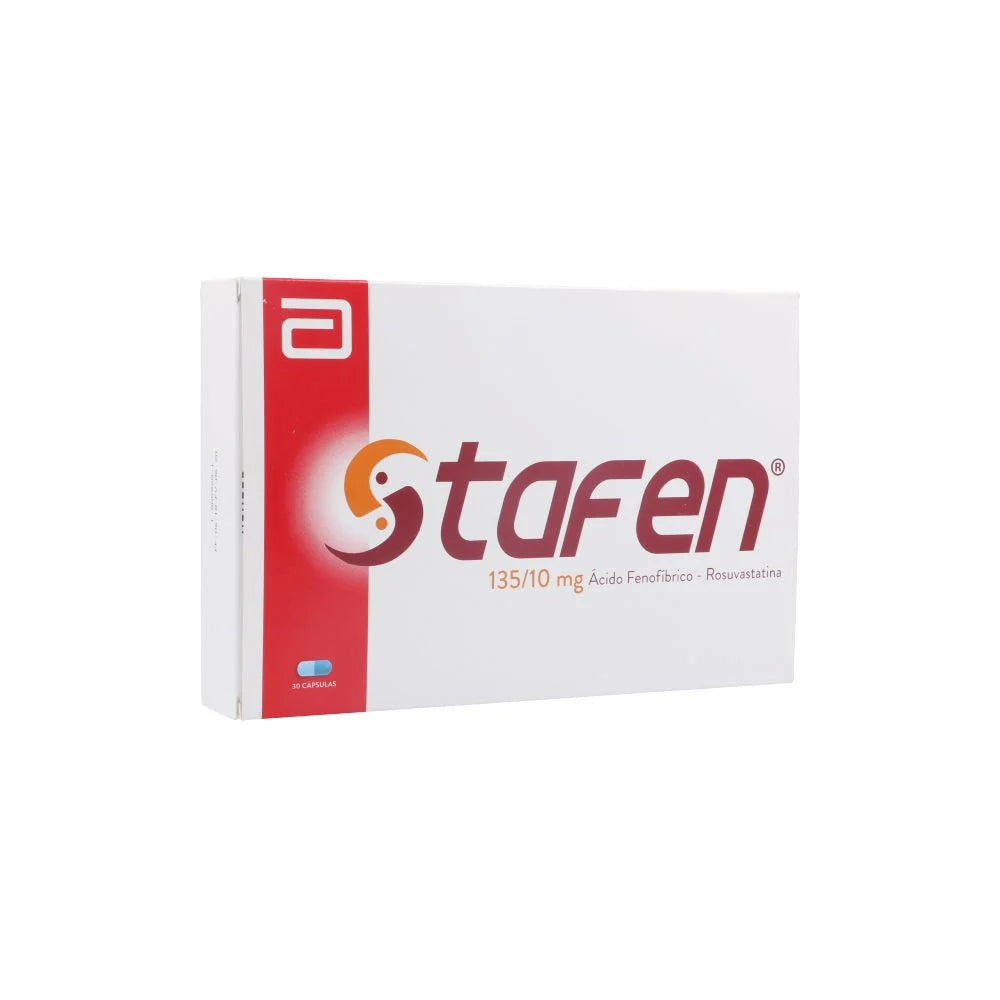Stafen 135/10 mg x 30 cápsulas