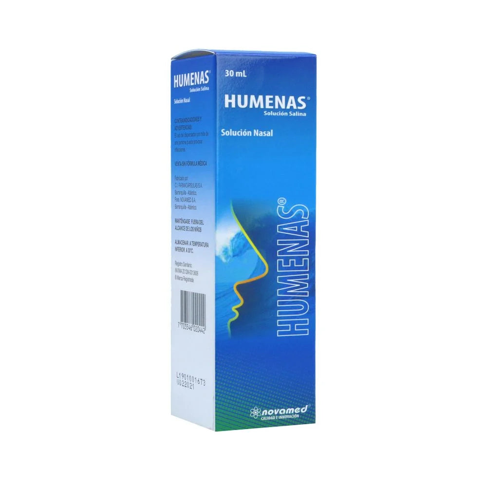 Humenas Spray Nasal 6.5mg/mL