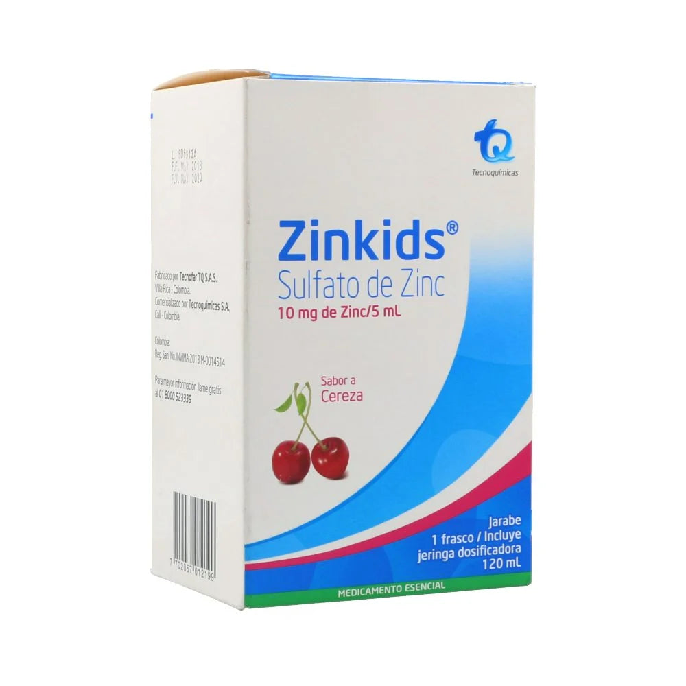 Zinkids Jarabe