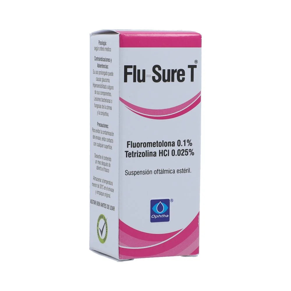 Flu-Sure T suspensión oftálmica x 5 ml