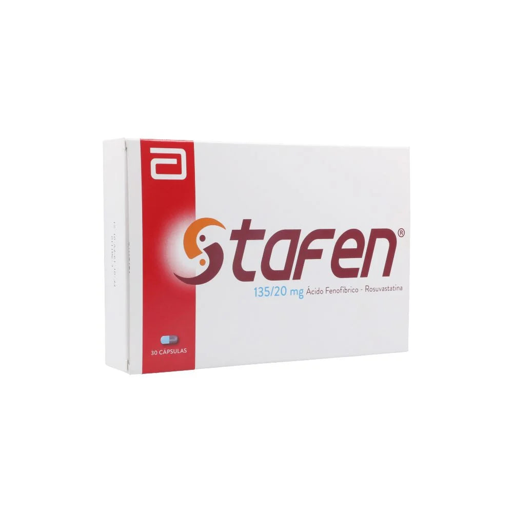 Stafen 135/20 mg x 30 cápsulas