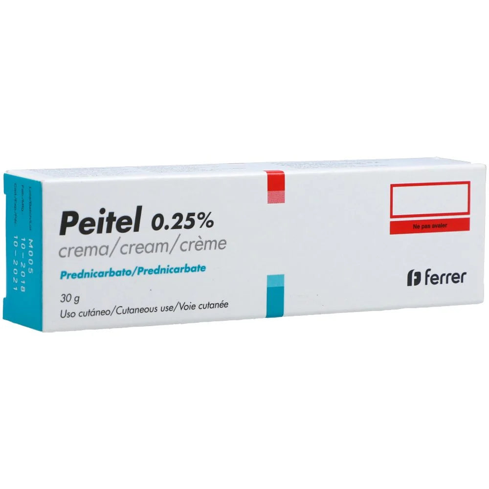 Peitel 0.25% Crema Tópica x 30g