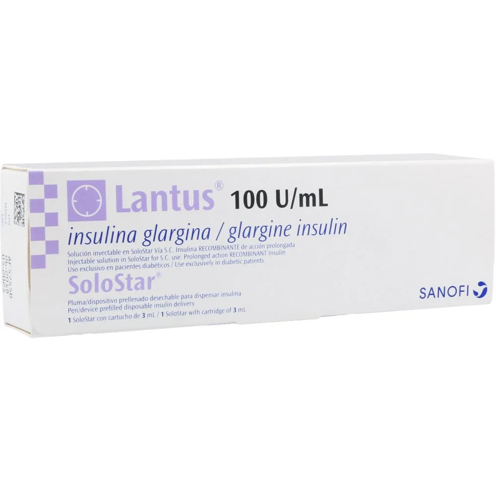 Lantus SoloStar 100 UI/mL x 3ml