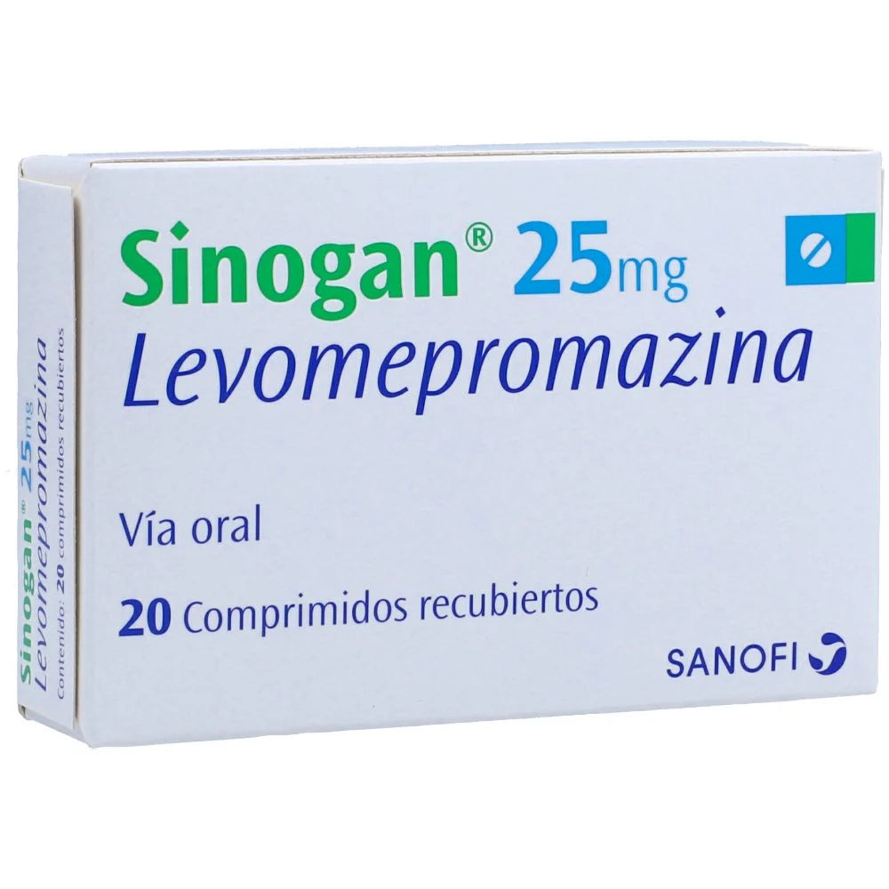 Sinogan 25 mg