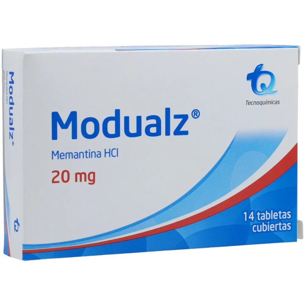 Modualz 20 mg x 14 tabletas