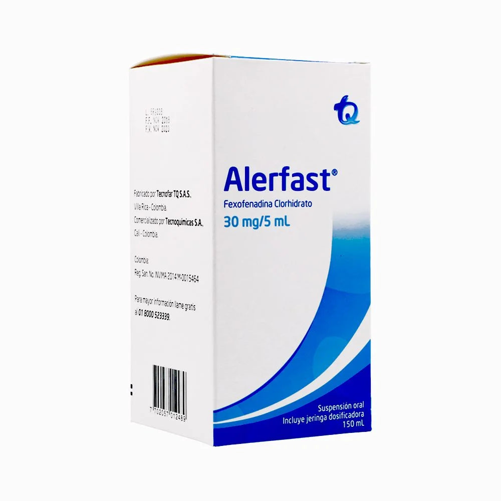 Alerfast suspensión oral x 150 ml