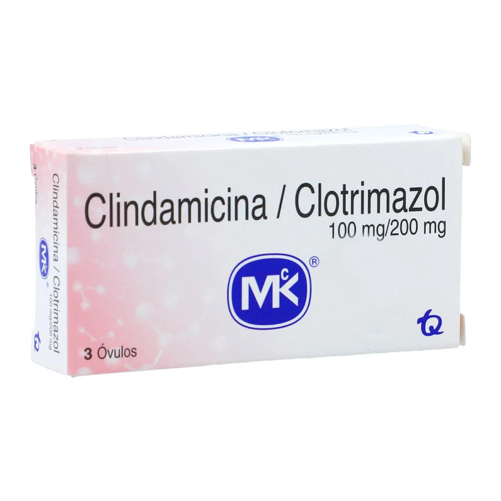 Clindamicina+Clotrimazol 100/200mg