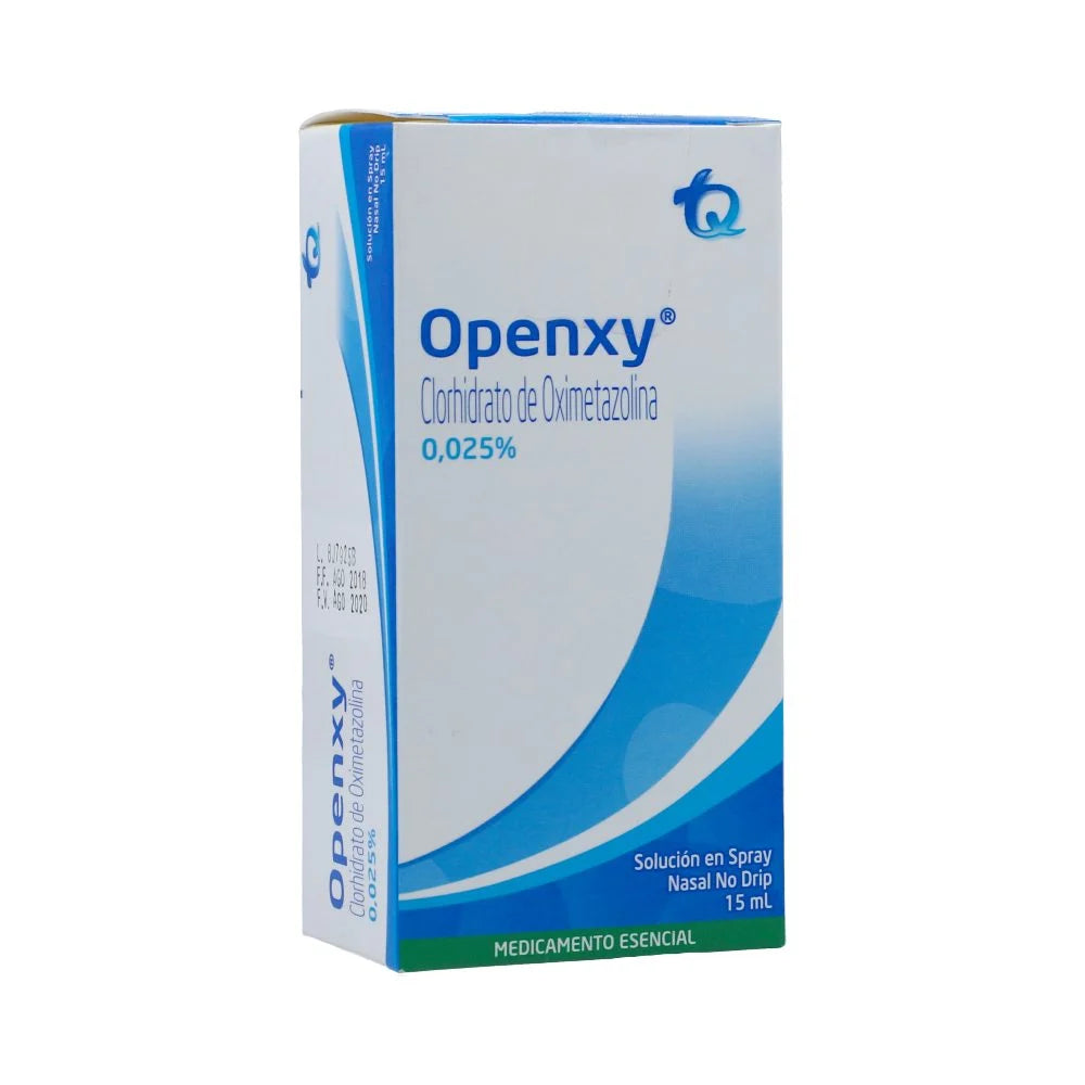 Openxy 0.025% Spray Nasal x 15ml