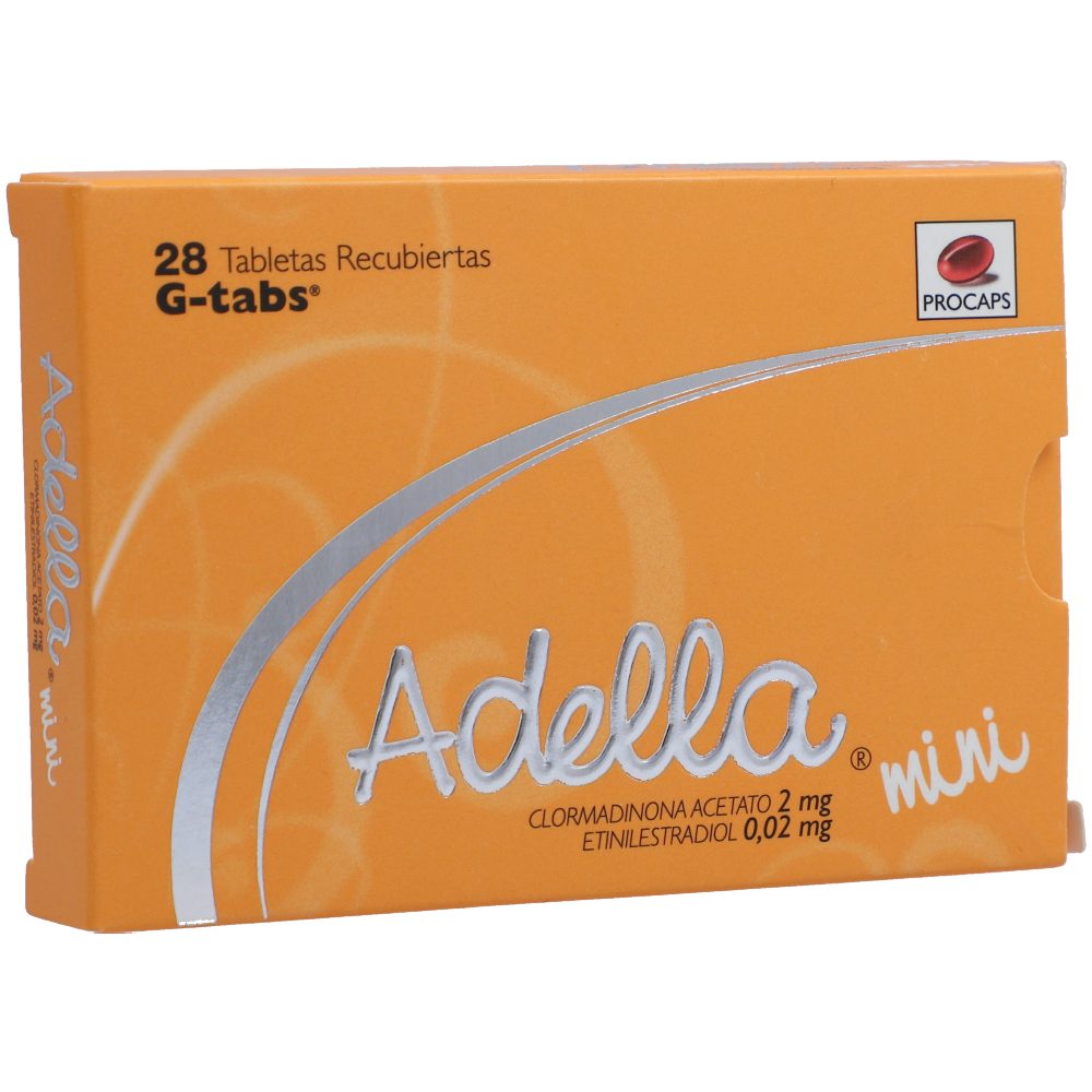 Adella Mini 2mg x 28 tabletas