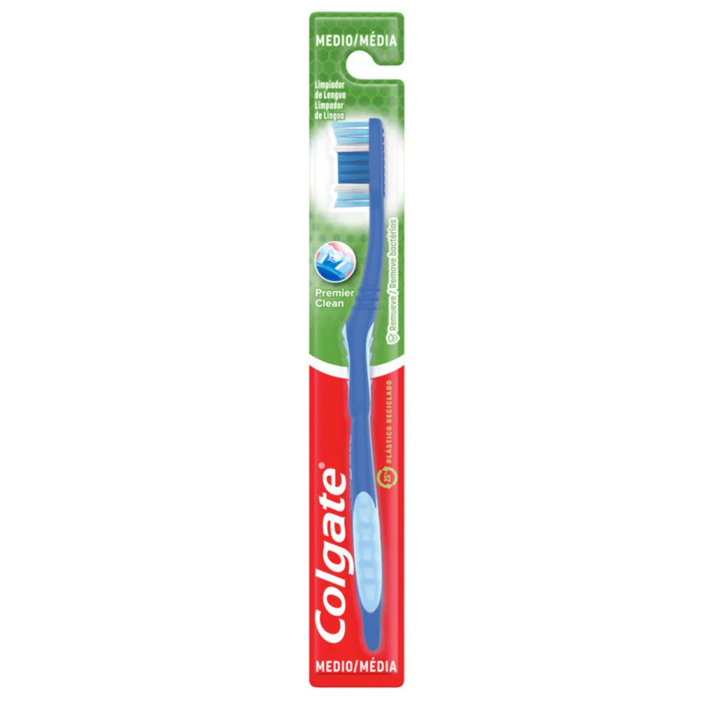 Cepillo Colgate Premier Clean Medio
