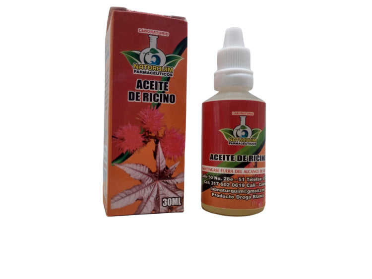 Aceite de Ricino x 30 ml (Naturquim)