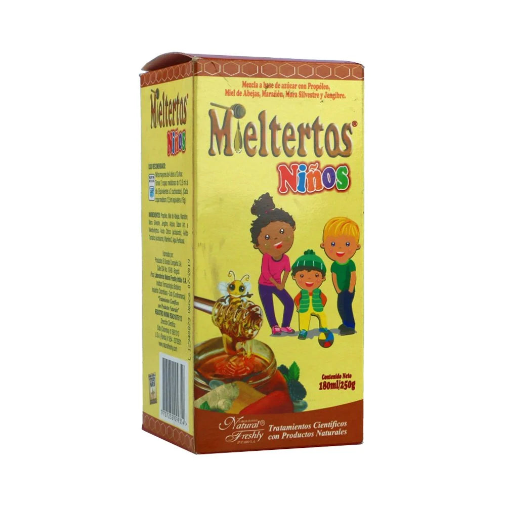 Mieltertos Jarabe Niños