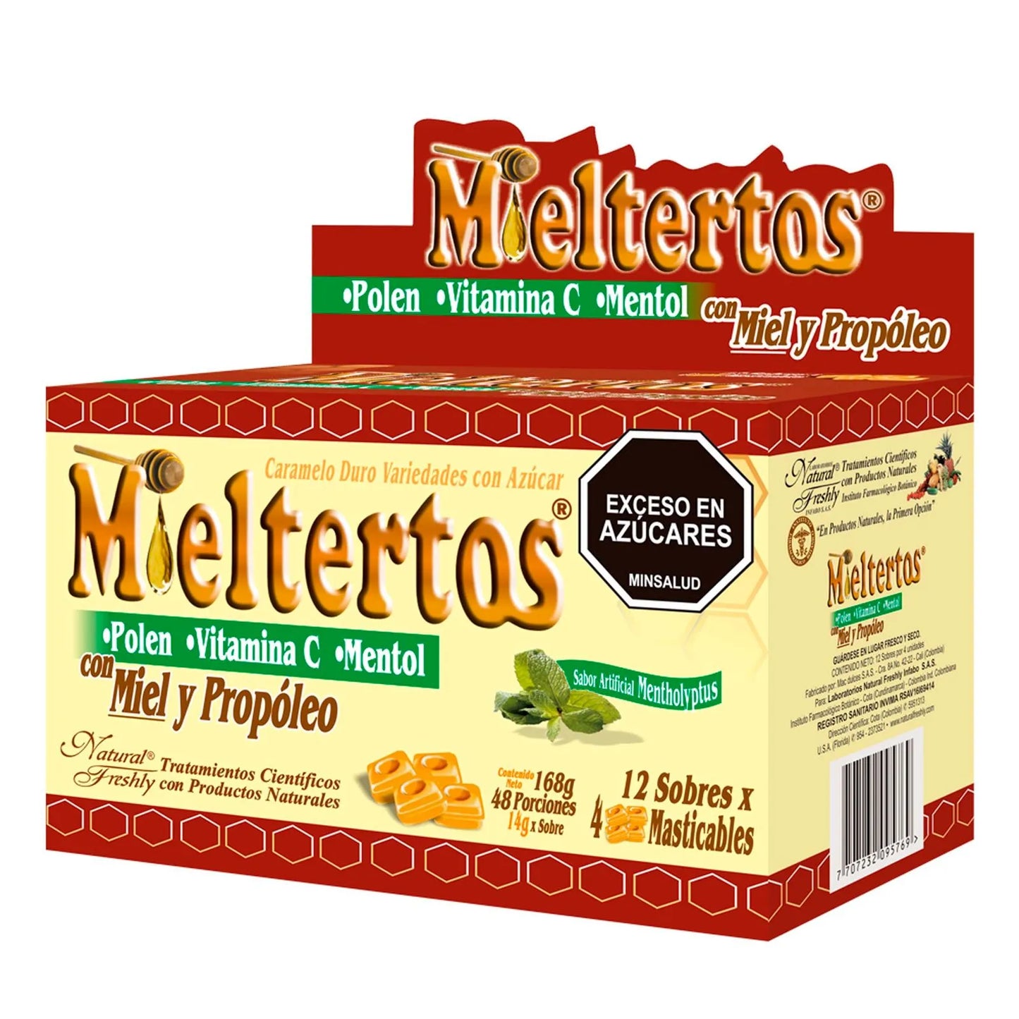 Mieltertos Masticable