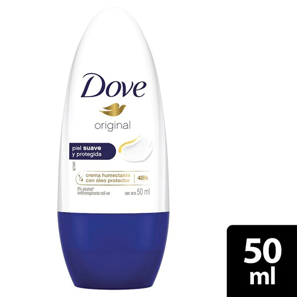 Desodorante Dove Roll On Original 50gr