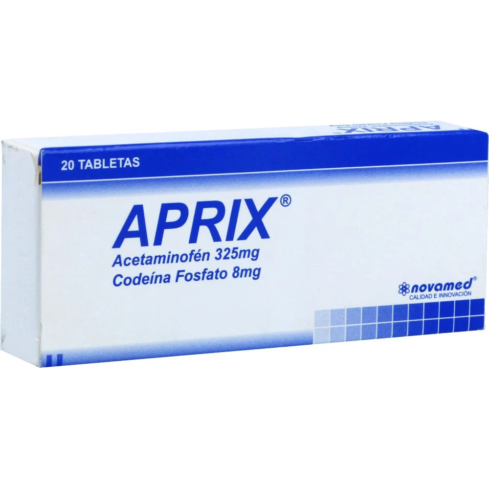 Aprix 325+8 mg