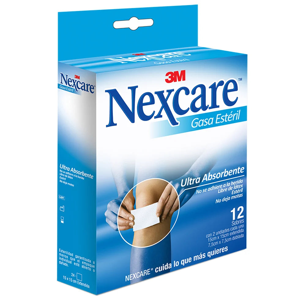Gasa Esteril Nexcare 3M