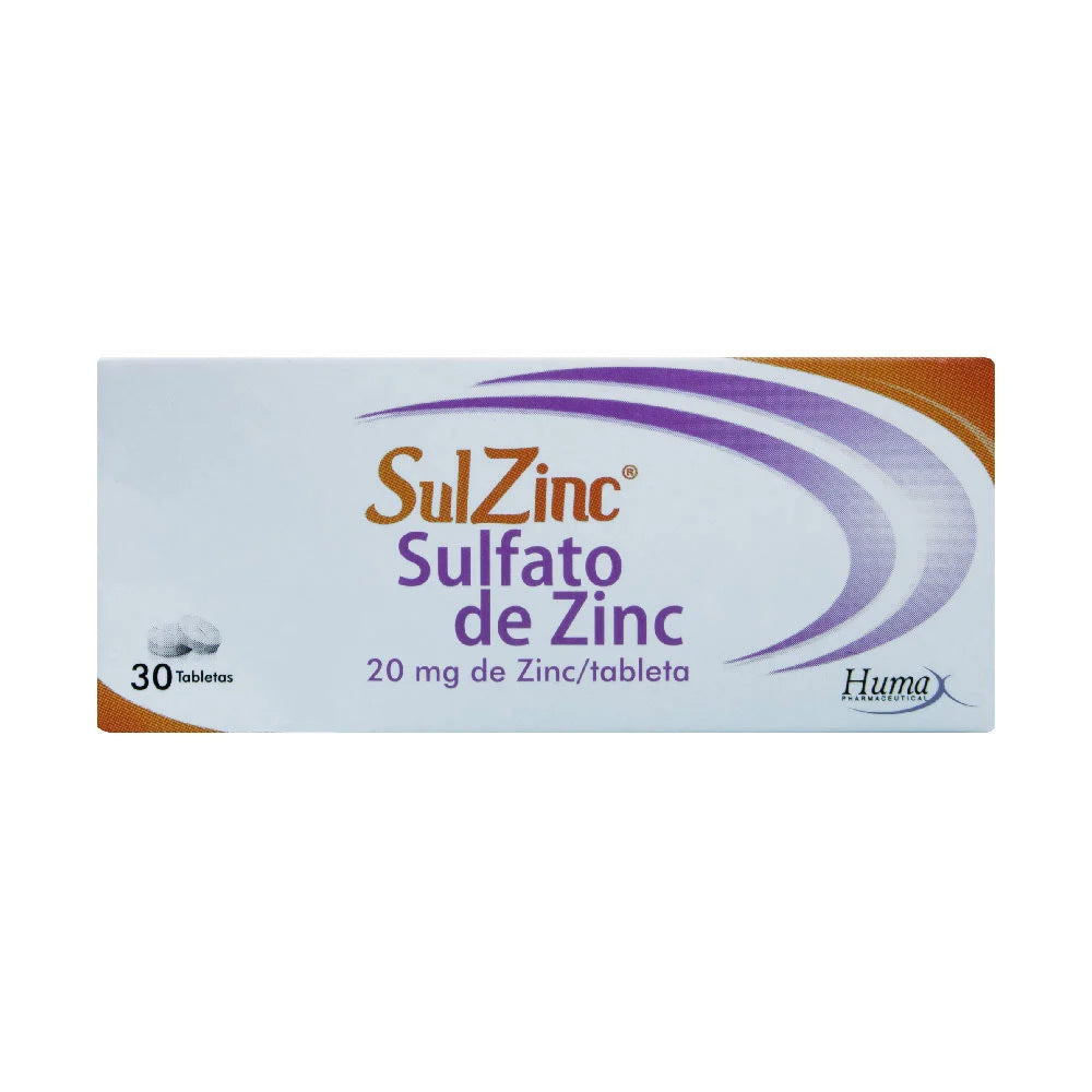 Sulzinc 20 mg