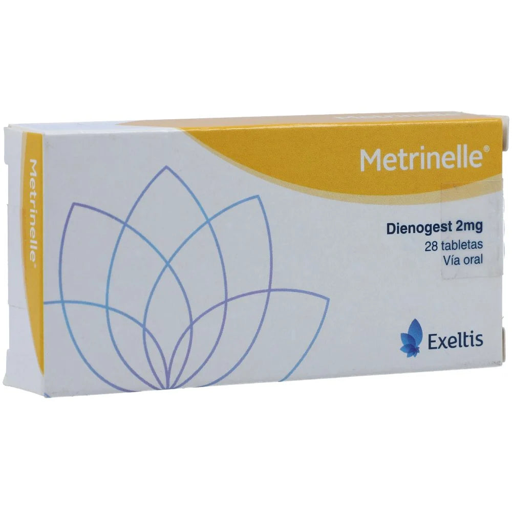 Metrinelle 2 mg x 28 tabletas