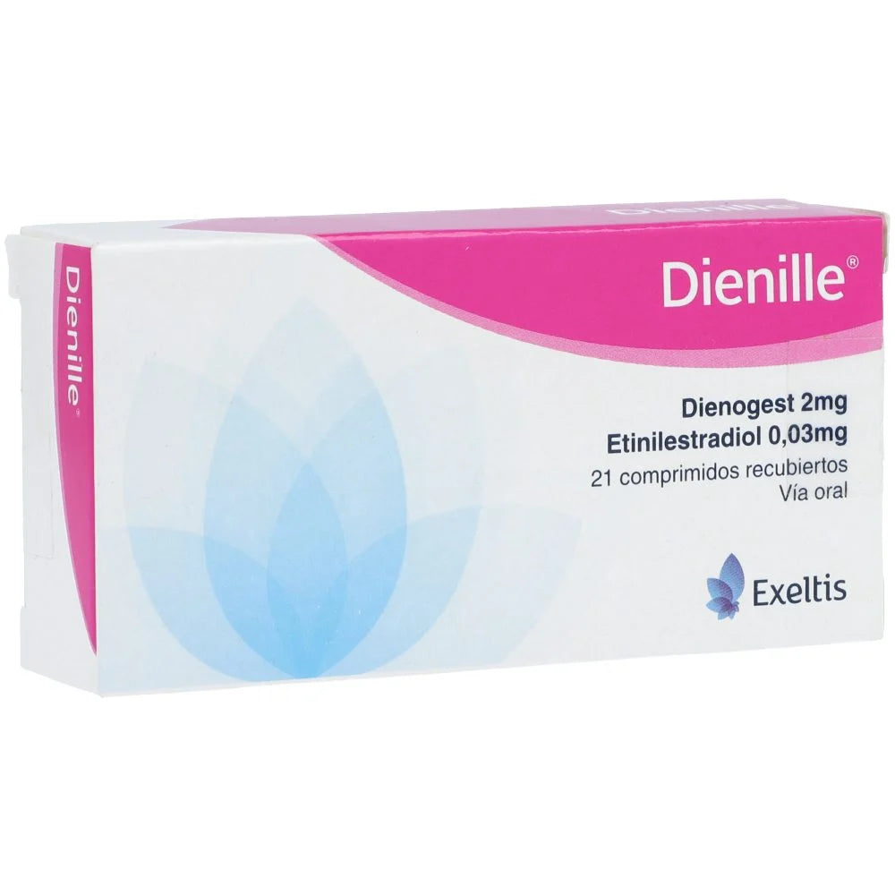 Dienille 2/0.03 Mg