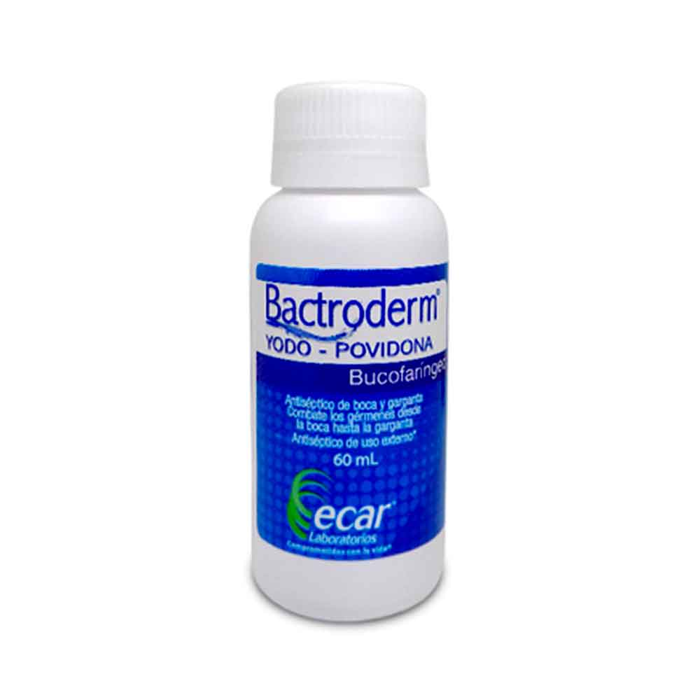 Bactroderm Bucofaríngeo x 60mL