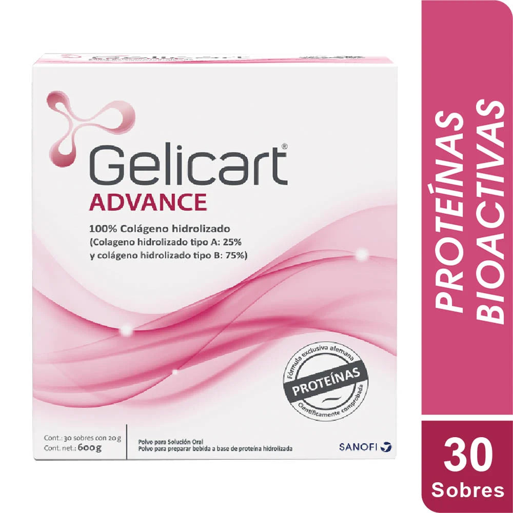Gelicart Advance Polvo (Colágeno)