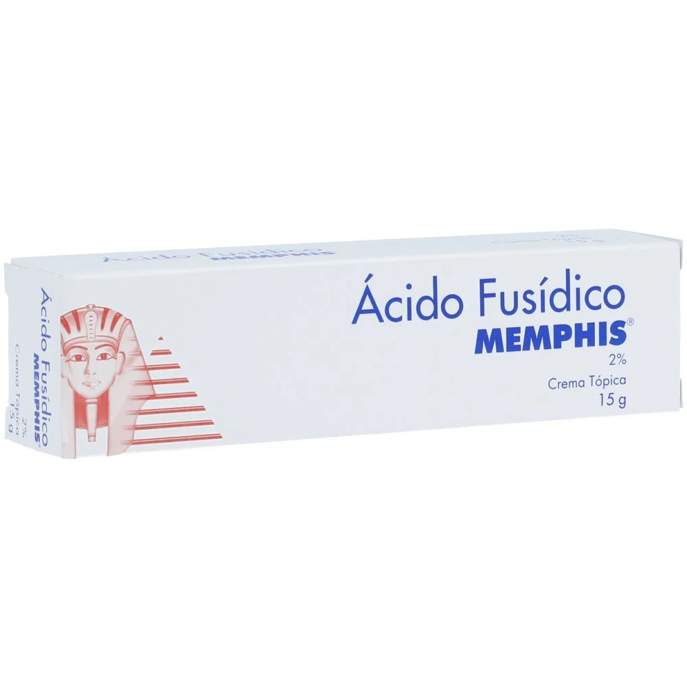 Ácido Fusídico 2% crema x 15 gramos (Memphis)