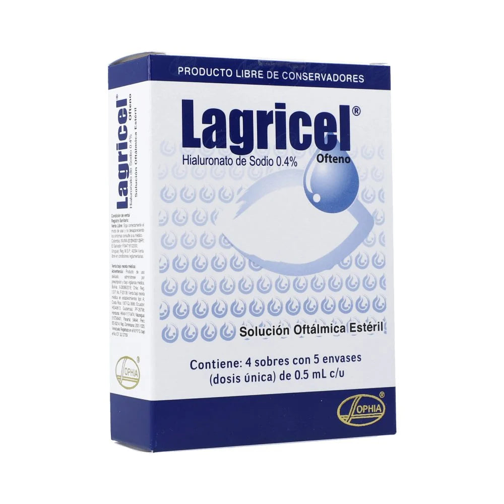 Lagricel Ofteno Gotas