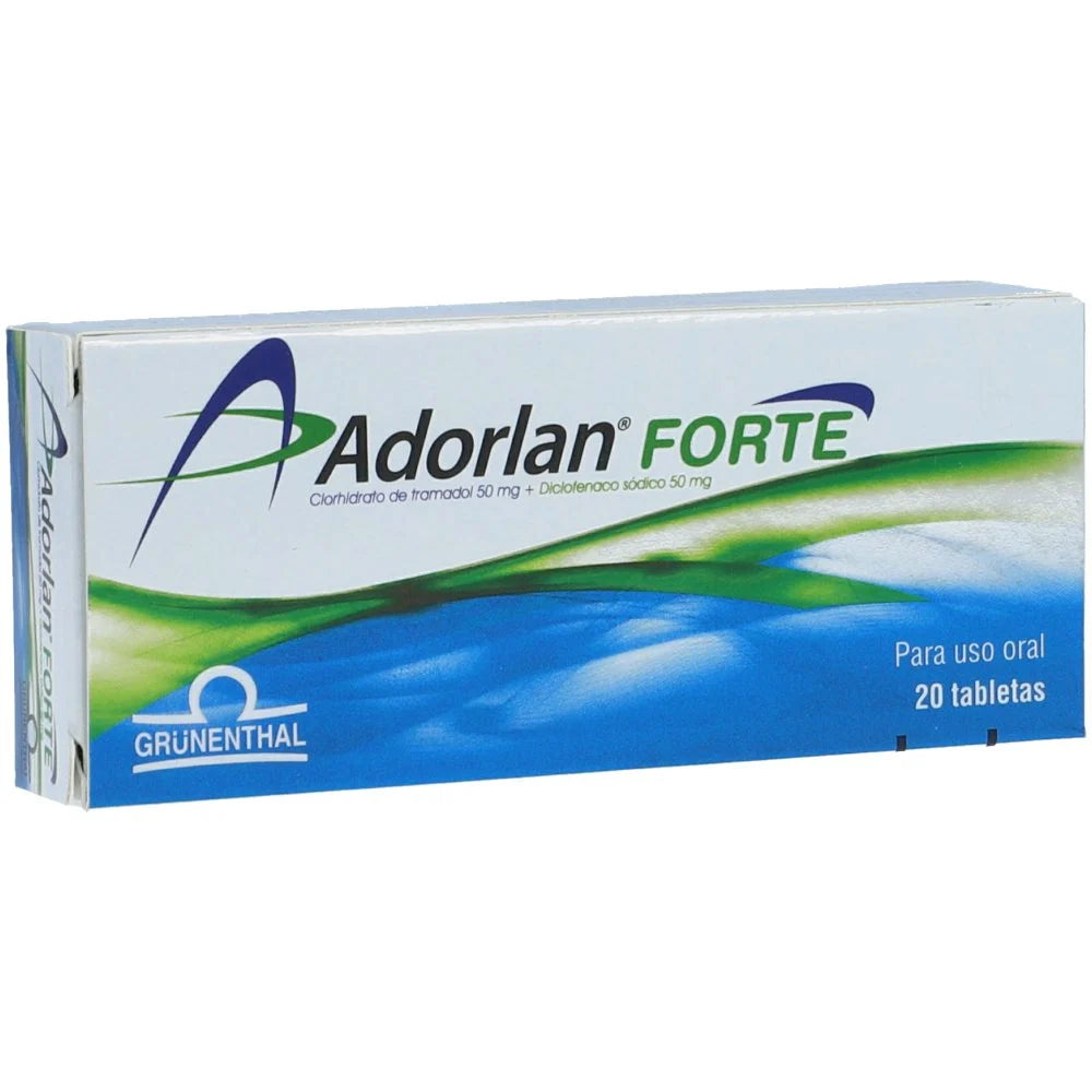 Adorlam Forte 50/50 mg x 20 tabletas