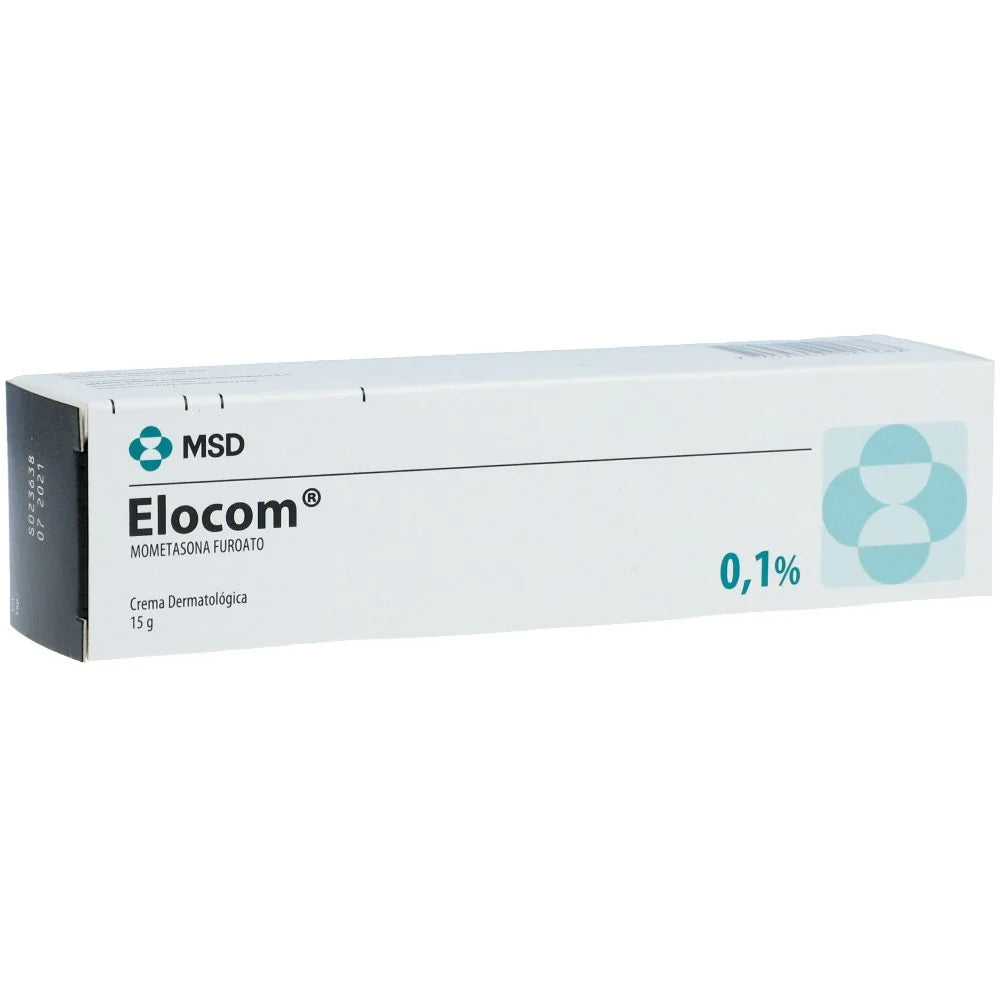 Elocom 0.1% crema x 15 gramos