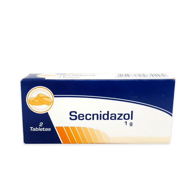 Secnidazol 1 gramo x 2 tabletas (Coaspharma)