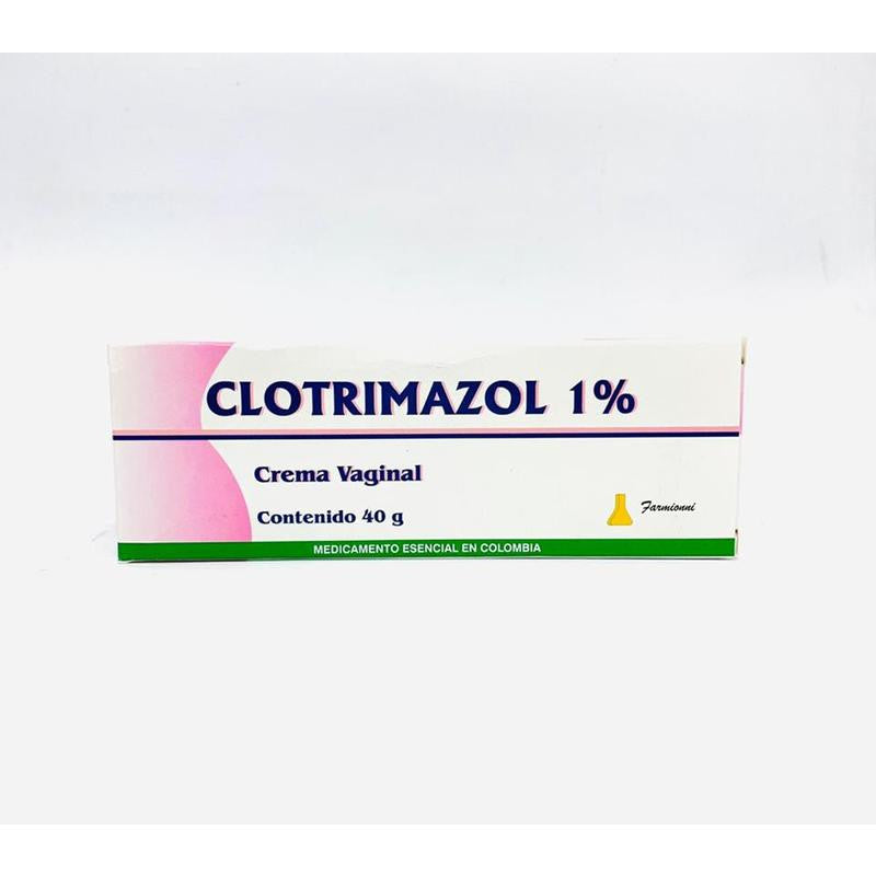 Clotrimazol Crema Vaginal 1% (Farmioni)