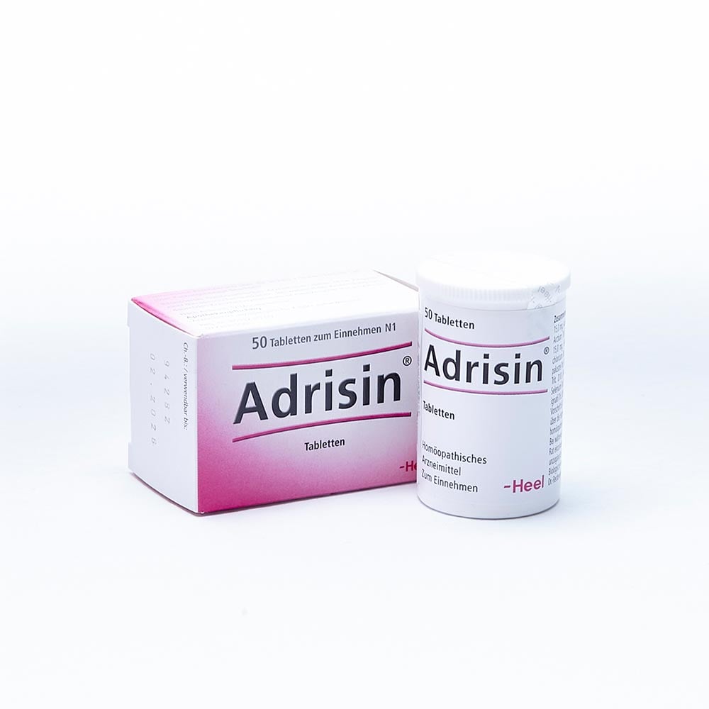 Adrisin 15 mg x 50 tabletas