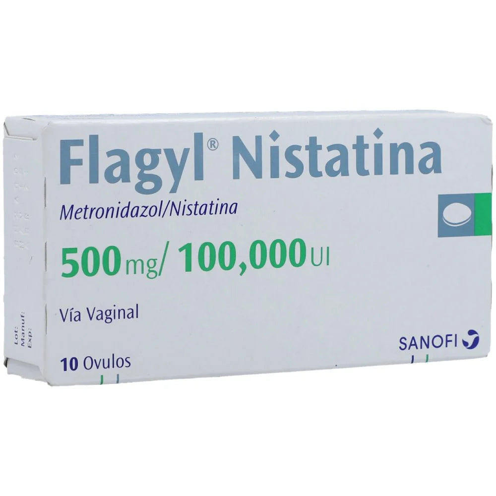 Flagyl Nistatina 500 mg