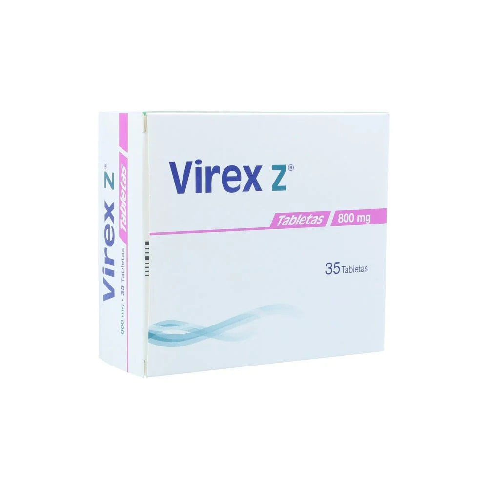 Virex-Z 800 mg