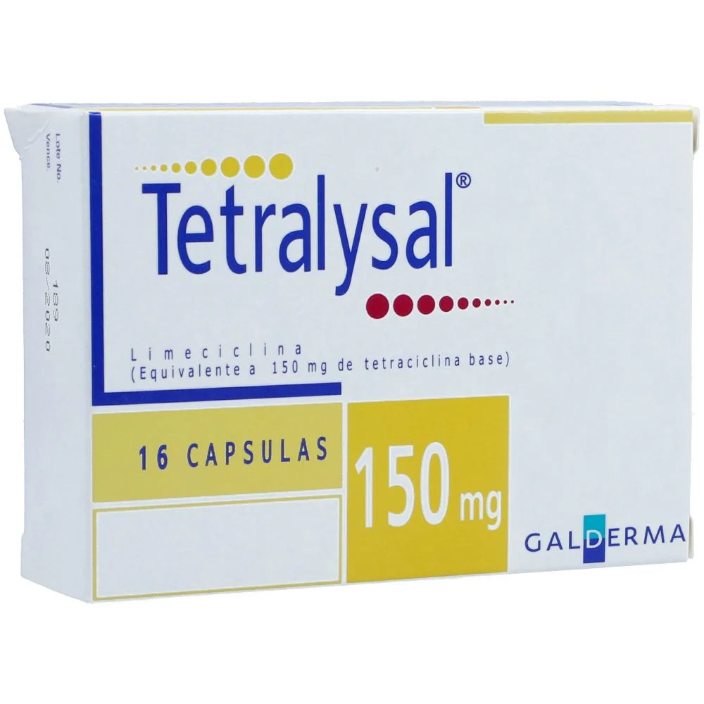 Tetralysal 150 Mg