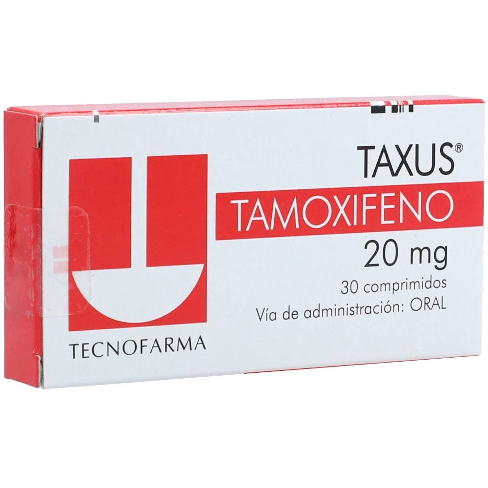 Taxus 20 mg x 30 tabletas