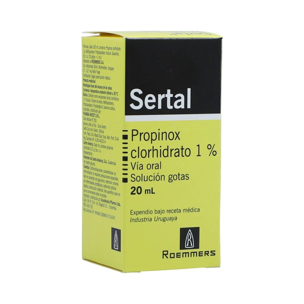 Sertal gotas x 20 ml