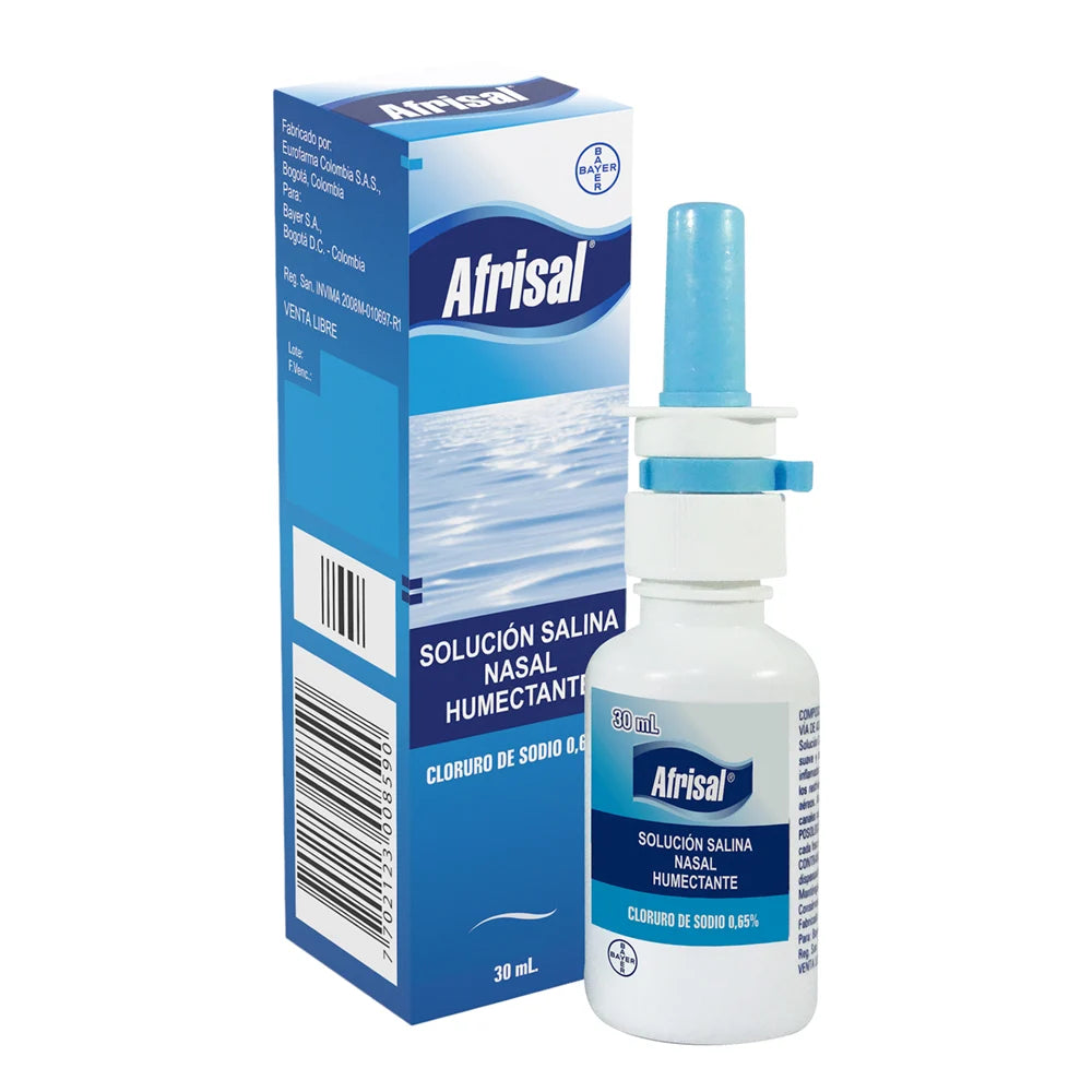 Afrisal Spray Solución Salina 0.65%