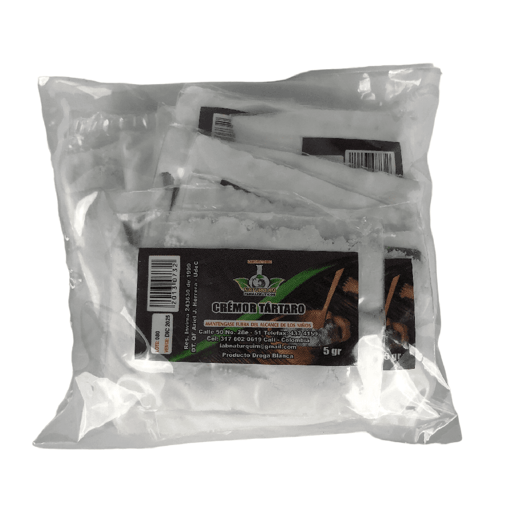 Cremor Tártaro Naturquim x 5g