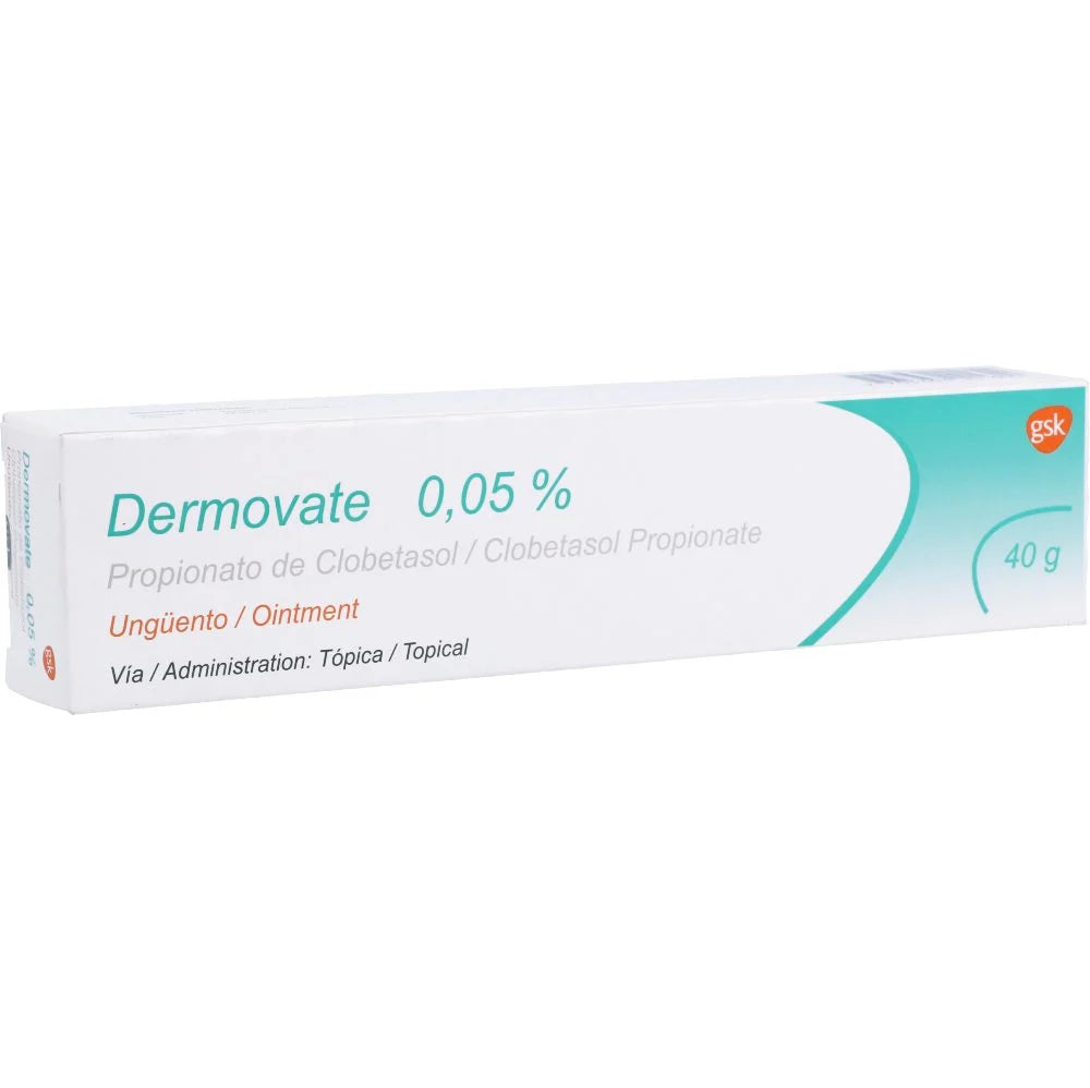 Dermovate ungüento x 40 gr