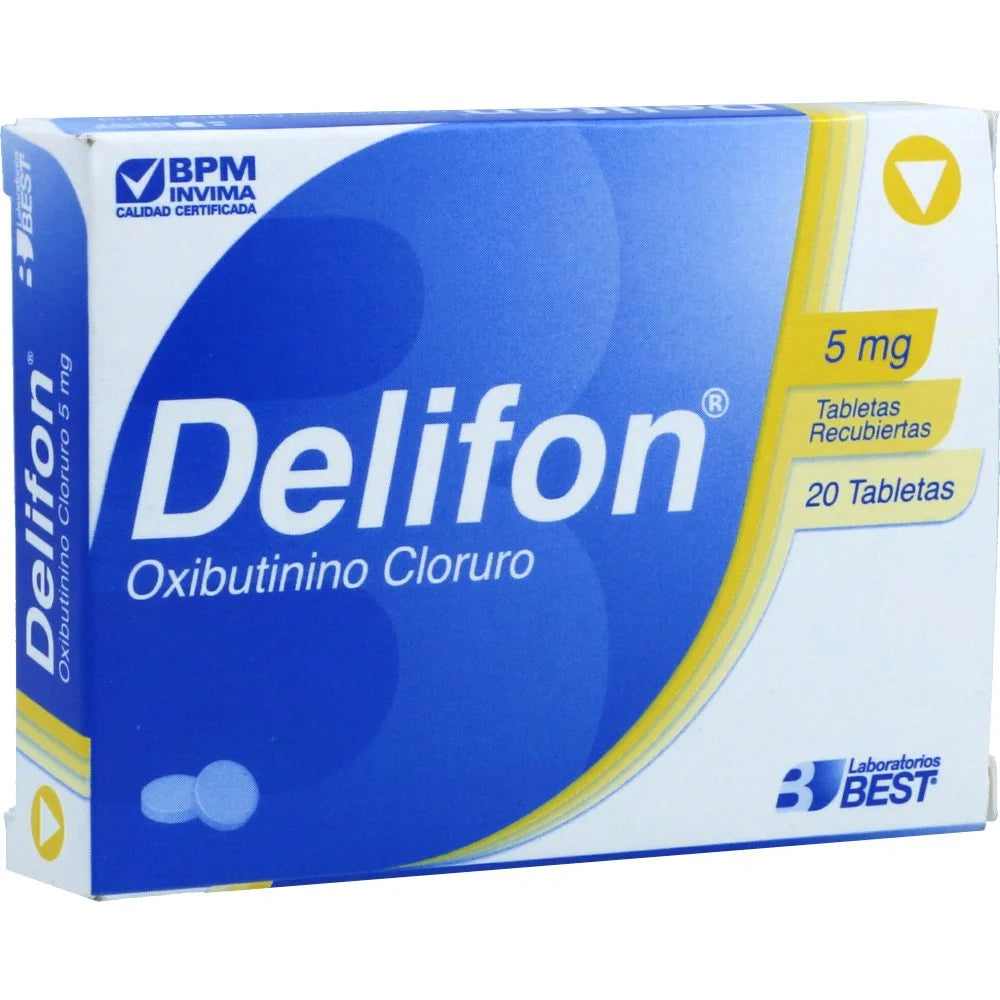 Delifon 5MG TAB