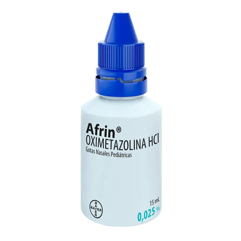 Afrin 0.025% nasal pediátrico x 15 ml
