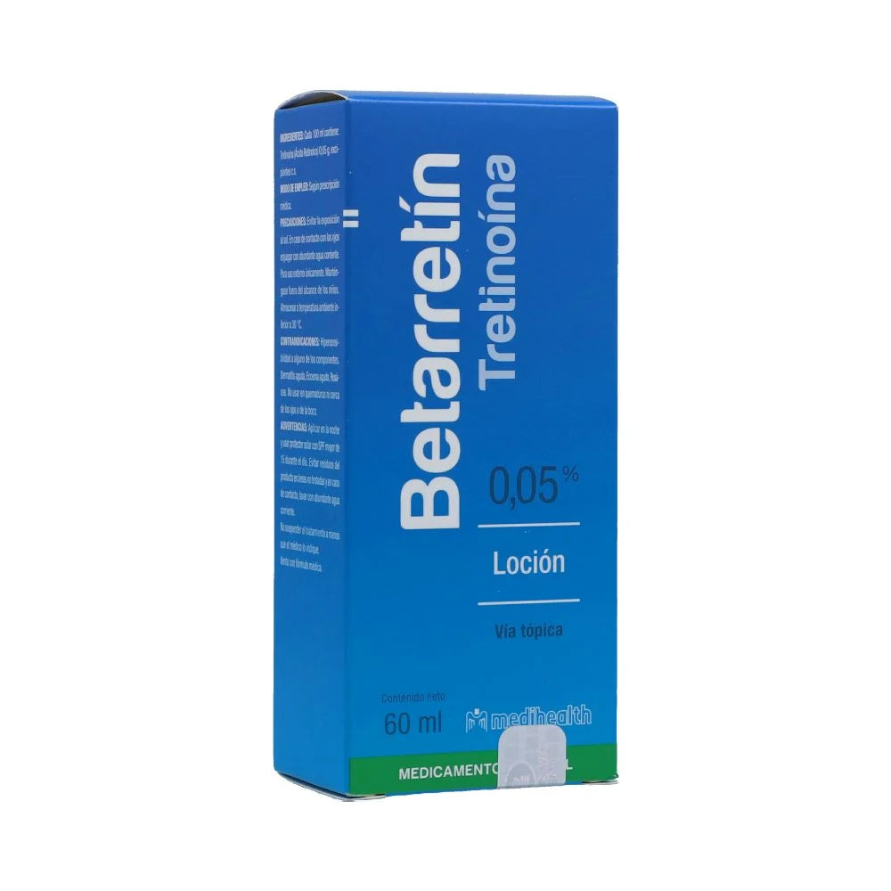 Betarretin 0.05% loción x 60 ml